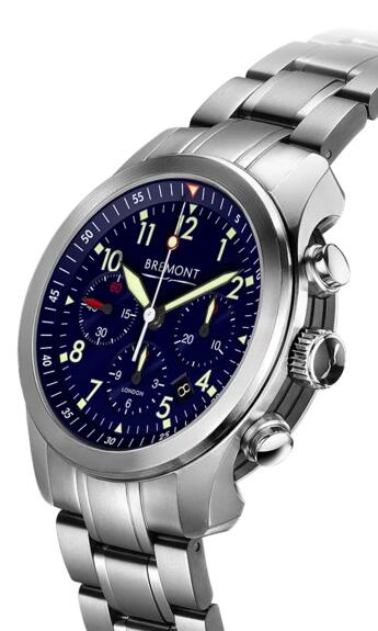 Luxury Bremont ALT1-P2 BLUE BRACELET Replica Watch